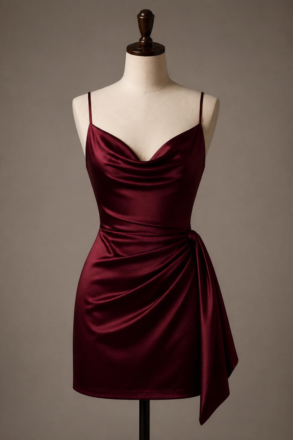 Aurora Satin Mini