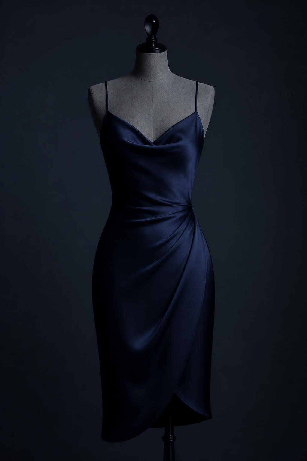 Lune Slip Dress